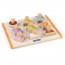 Рамка-вкладыш Guidecraft Manipulatives Формы с ручками G6742 Рамка-вкладыш Guidecraft Manipulatives Формы с ручками G6742