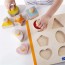 Рамка-вкладыш Guidecraft Manipulatives Формы с ручками G6742 Рамка-вкладыш Guidecraft Manipulatives Формы с ручками G6742