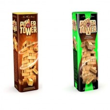 Развивающая настольная игра "POWER TOWER" укр РТ-01U Развивающая настольная игра "POWER TOWER" укр РТ-01U