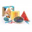 Шнурівка Guidecraft Manipulatives Великі фігури G6804