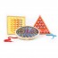 Шнурівка Guidecraft Manipulatives Великі фігури G6804 Шнурівка Guidecraft Manipulatives Великі фігури G6804