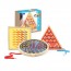 Шнурівка Guidecraft Manipulatives Великі фігури G6804 Шнурівка Guidecraft Manipulatives Великі фігури G6804
