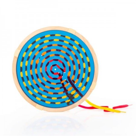 Шнурівка Guidecraft Manipulatives Великі фігури G6804 Шнурівка Guidecraft Manipulatives Великі фігури G6804