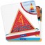 Шнурівка Guidecraft Manipulatives Великі фігури G6804 Шнурівка Guidecraft Manipulatives Великі фігури G6804