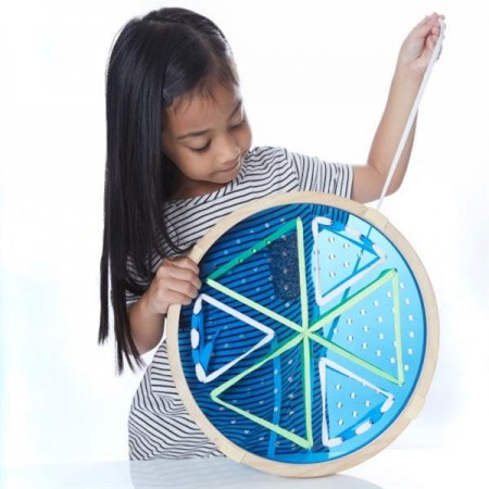 Шнурівка Guidecraft Manipulatives Великі фігури G6804 Шнурівка Guidecraft Manipulatives Великі фігури G6804