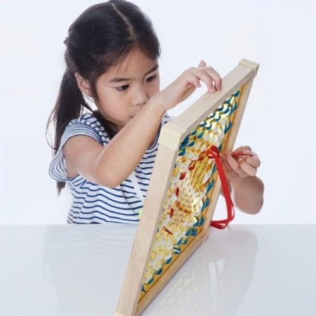 Шнурівка Guidecraft Manipulatives Великі фігури G6804 Шнурівка Guidecraft Manipulatives Великі фігури G6804