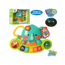 Пианино Слоник 20 см Limo Toy 3135