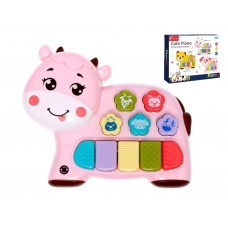 Детское электронное пианино Maverick Cute Piano, 17 см, звук и подсветка, 2 вида FY917255