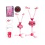 Микрофон детский на стойке, USB, световые эффекты, 2 вида HY832-833-E