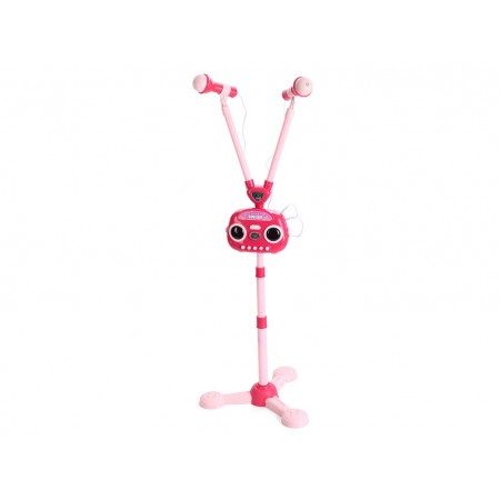 Микрофон детский на стойке, USB, световые эффекты, 2 вида HY832-833-E