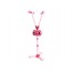 Микрофон детский на стойке, USB, световые эффекты, 2 вида HY832-833-E