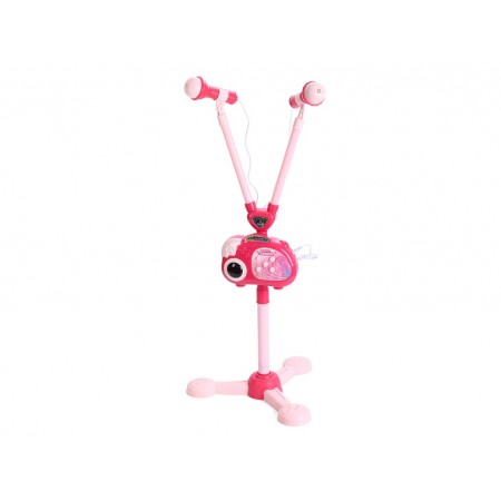 Микрофон детский на стойке, USB, световые эффекты, 2 вида HY832-833-E
