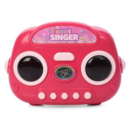 Микрофон детский на стойке, USB, световые эффекты, 2 вида HY832-833-E