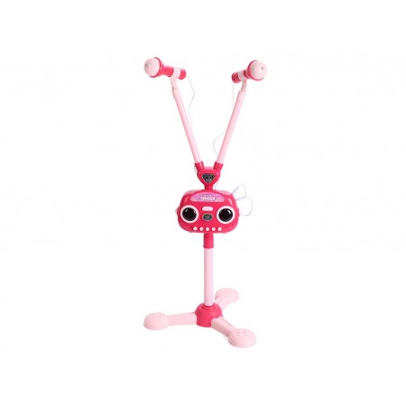 Микрофон детский на стойке, USB, световые эффекты, 2 вида HY832-833-E