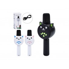 Мікрофон дитячий з Bluetooth і акумулятором, FM, MP3, TFслот, USBзарядне, 3 кольори (ціна за 1шт) MC811