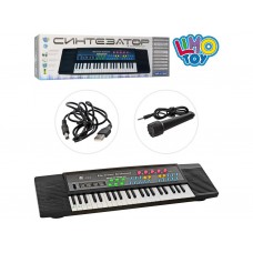 Синтезатор 44 клавиши Limo Toy MS-3738