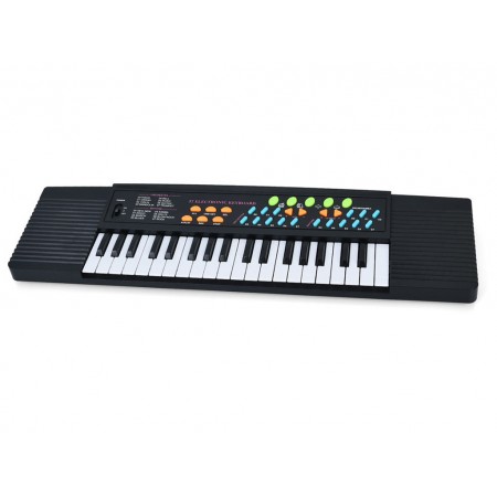 Синтезатор с микрофоном и функцией записи R685, на батарейках/USB