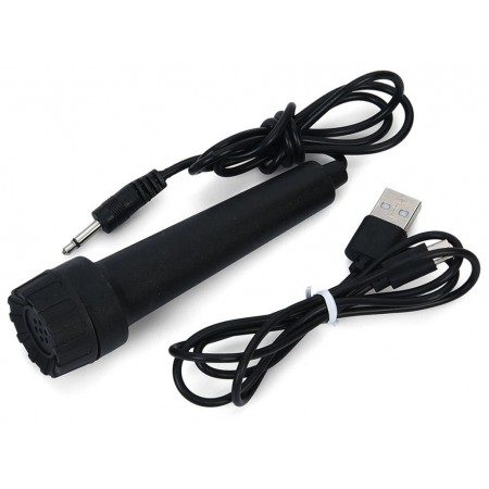 Синтезатор с микрофоном и функцией записи R685, на батарейках/USB