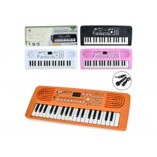Синтезатор TX-379-BFH, 37 клавиш, микрофон, запись, музыка, звуки животных
