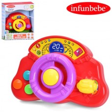 Музичний кермо BabyToys LS003 зі світлом і звуком