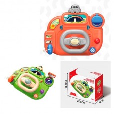 Автотренажер-руль BabyToys RT688 с музыкой и светом