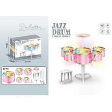 Детская барабанная установка BabyToys DXBL 886-1 пластмасса
