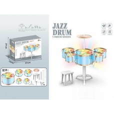 Детские барабаны BabyToys DXBL 886-2 разные цвета пластик