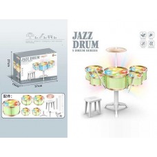 Детские барабаны BabyToys DXBL 886-3 разные цвета