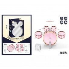 Детские барабаны BabyToys XBL 773-15 пластиковые разноцветные