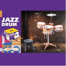 Детская барабанная установка BabyToys ZG 3004-D с палочками