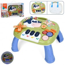 Развивающий центр BabyToys 3905 пианино с музыкой и светом