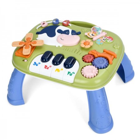 Развивающий центр BabyToys 3905 пианино с музыкой и светом Развивающий центр BabyToys 3905 пианино с музыкой и светом