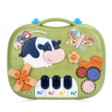 Развивающий центр BabyToys 3905 пианино с музыкой и светом Развивающий центр BabyToys 3905 пианино с музыкой и светом