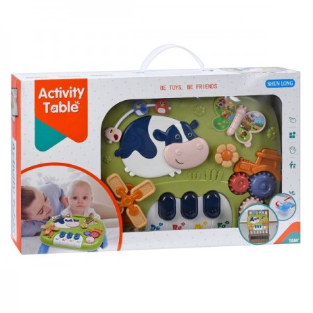 Развивающий центр BabyToys 3905 пианино с музыкой и светом Развивающий центр BabyToys 3905 пианино с музыкой и светом