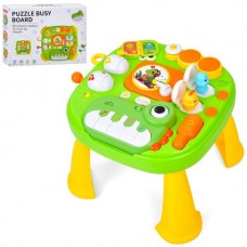 Детский развивающий столик BabyToys 59026 с пианино и музыкой