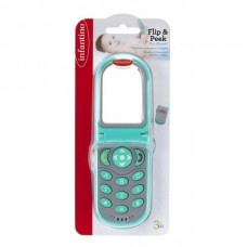 Детский телефон Infantino Flip and Peek со звуковыми эффектами 306307I 