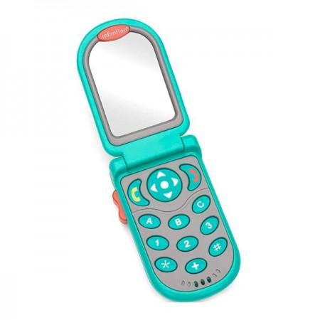 Детский телефон Infantino Flip and Peek со звуковыми эффектами 306307I Детский телефон Infantino Flip and Peek со звуковыми эффектами 306307I
