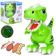 Інтерактивний динозавр BabyToys 8320A зі звуком і світлом