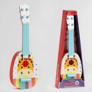 Дитяча іграшкова гітара 898-39 /40 довжина 36 см, в коробці