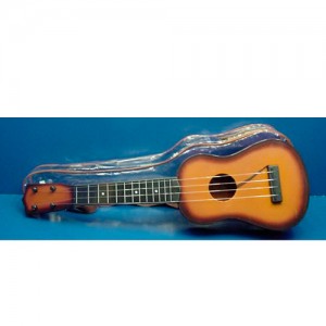 Детская игрушечная гитара 130A7 56см, струны 4шт, , в чехле