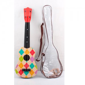 Детская игрушечная гитара 2508D, 57,5 см, 4 струны