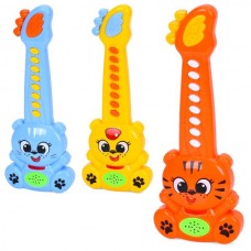 Дитяча гітара BabyToys 302D 24см з музикою Дитяча гітара BabyToys 302D 24см з музикою