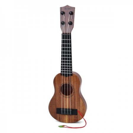 Детская гитара BabyToys 601A-3A 38см с медиатором Детская гитара BabyToys 601A-3A 38см с медиатором