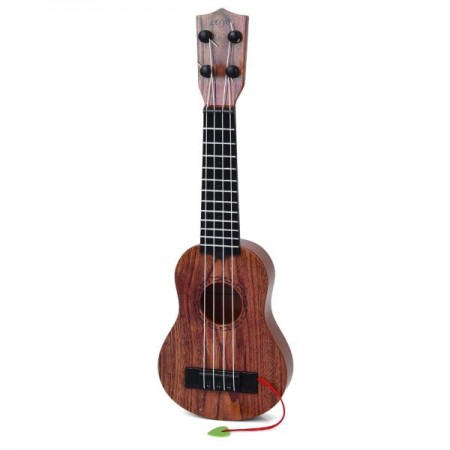 Детская гитара BabyToys 601A-3A 38см с медиатором Детская гитара BabyToys 601A-3A 38см с медиатором