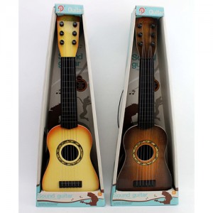 Детская игрушечная гитара 898-20 54 см, струны