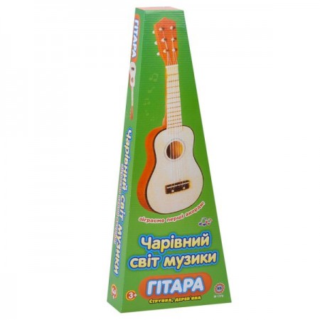Гитара M 1370 дерев,52см, струны 6шт,запасная струна, медиатор, 5цветов,в кор-ке Гитара M 1370 дерев,52см, струны 6шт,запасная струна, медиатор, 5цветов,в кор-ке