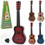 Детская деревянная гитара BabyToys M 1370, 52 см, 6 струн