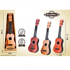 Дитяча іграшкова гітара S-B50 57 см, струни, медіатор