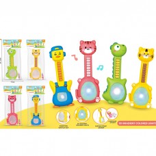Детская гитара BabyToys S680-125 с музыкой и светом