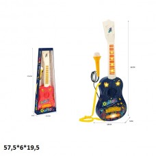 Детская гитара BabyToys 791 с микрофоном и музыкой